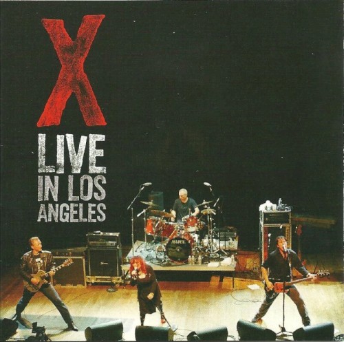 Album Poster | X | Los Angeles
