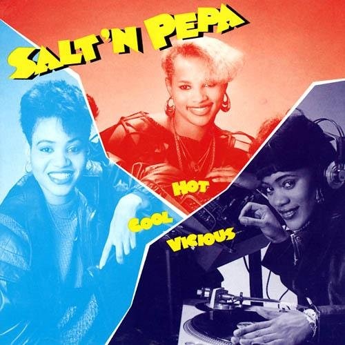 Album Poster | Salt-N-Pepa | Push It