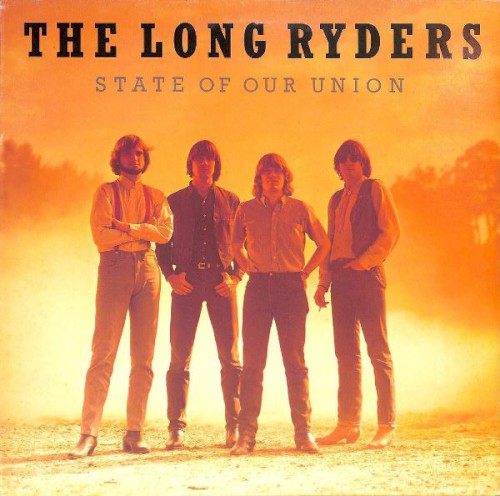 Album Poster | The Long Ryders | Looking for Lewis and Clark