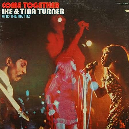 Album Poster | Ike and Tina Turner | I Want To Take You Higher