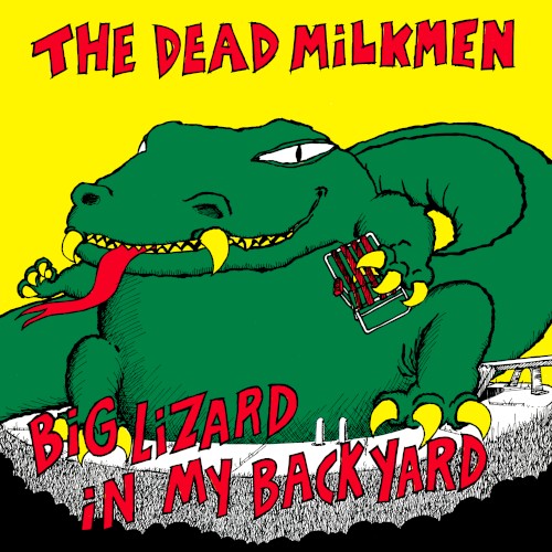 Album Poster | Dead Milkmen | Bitchin' Camaro