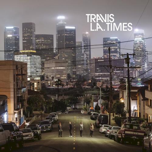 Album Poster | Travis | Gaslight