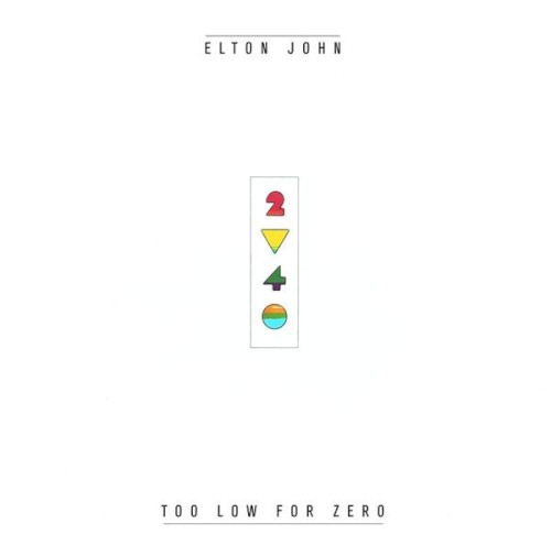 Album Poster | Elton John | I'm Still Standing