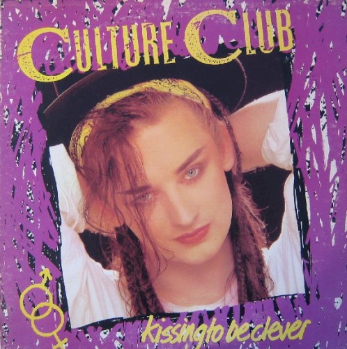 Album Poster | Culture Club | Time (Clock Of The Heart)