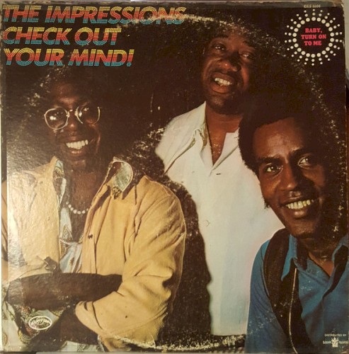 Album Poster | Curtis Mayfield and The Impressions | Check Out Your Mind