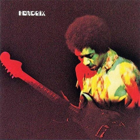 Album Poster | Jimi Hendrix | Message to Love (Live)