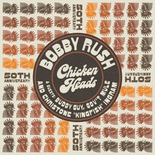 Album Poster | Christone "Kingfish" Ingram | Chicken Heads Feat. Bobby Rush