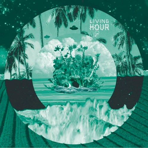 Album Poster | Living Hour | Steady Glazed Eyes