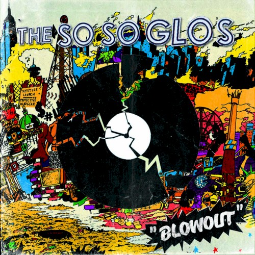 Album Poster | The So So Glos | Lost Weekend