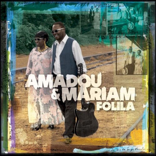 Album Poster | Amadou and Mariam | Dougou Badia feat. Santigold