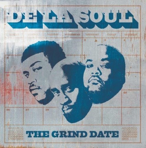 Album Poster | De La Soul | Rock Co.Kane Flow