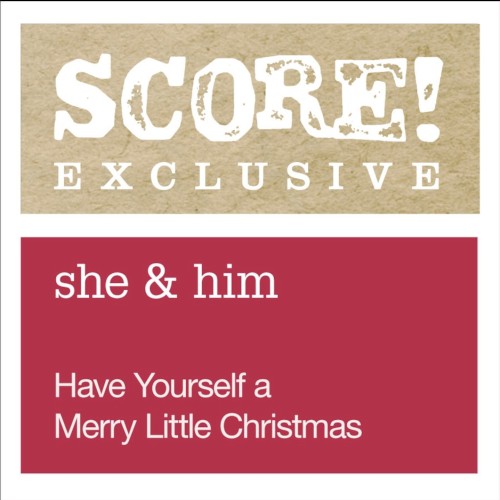 Album Poster | She and Him | Have Yourself A Merry Little Christmas