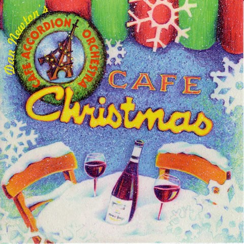 Album Poster | Cafe Accordion Orchestra | Feliz Navidad