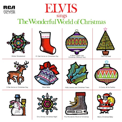 Album Poster | Elvis Presley | Merry Christmas Baby