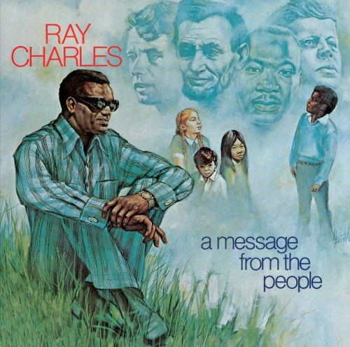 Album Poster | Ray Charles | America, The Beautiful
