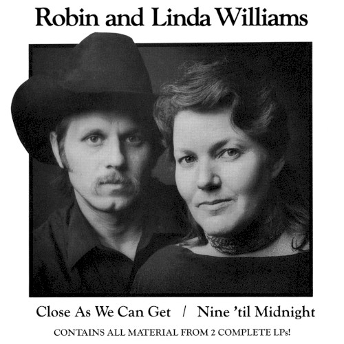 Album Poster | Robin and Linda Williams | I’m S.A.V.E.D.