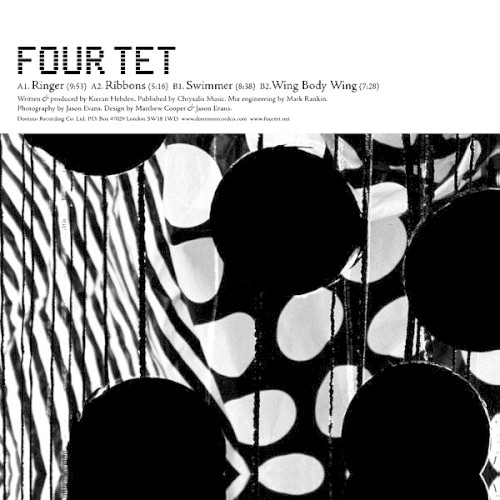 Album Poster | Four Tet | Ribbons