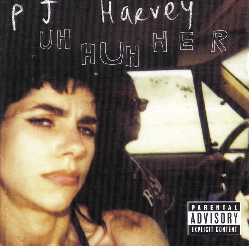 Album Poster | PJ Harvey | You Come Through