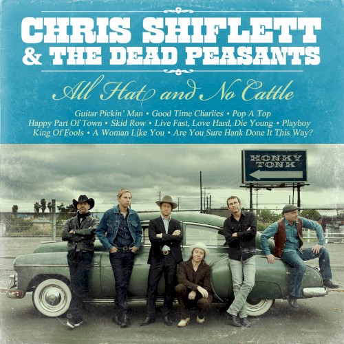 Album Poster | Chris Shiflett and the Dead Peasants | Skid Row