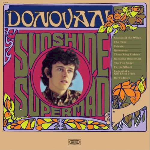 Album Poster | Donovan | Sunshine Superman