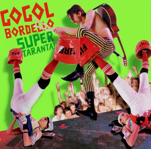 Album Poster | Gogol Bordello | Forces of Victory