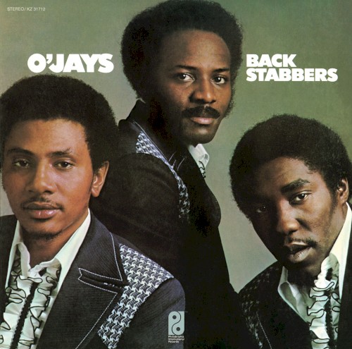 Album Poster | The O'Jays | Back Stabbers