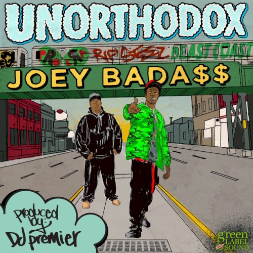 Album Poster | Joey Bada$$ | Unorthodox