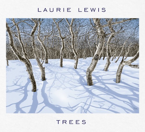 Album Poster | Laurie Lewis | Texas Wind