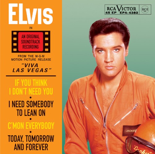 Album Poster | Elvis Presley | Viva Las Vegas