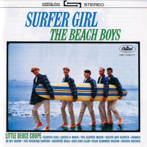 Album Poster | The Beach Boys | Surfer Girl