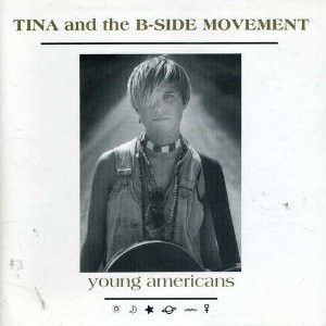Album Poster | Tina and the B-Side Movement | There Was A Time