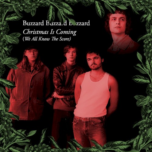 Album Poster | Buzzard Buzzard Buzzard | Christmas Is Coming (We All Know)