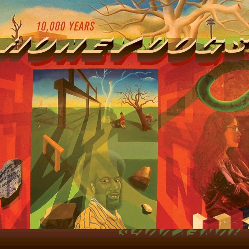 Album Poster | The Honeydogs | 10,000 Years