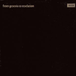 Album Poster | Genesis | In Hiding