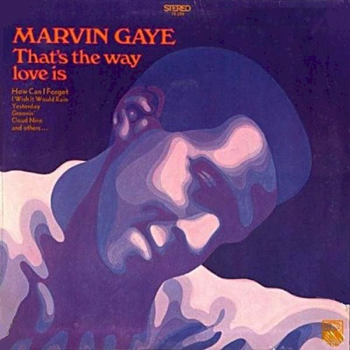 Album Poster | Marvin Gaye | That's The Way Love Is