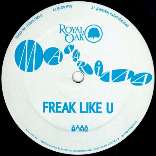 Album Poster | Masarima | Freak Like U (Club Mix)