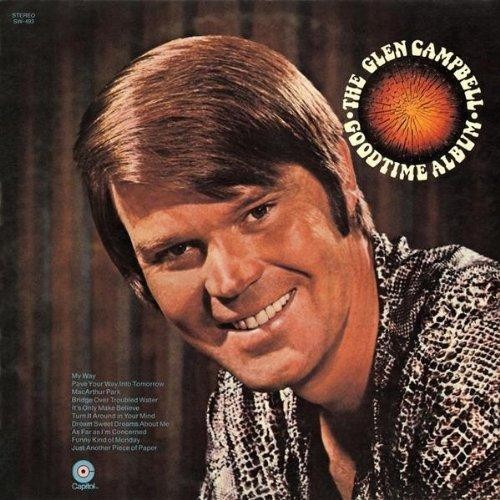 Album Poster | Glen Campbell | It's Only Make Believe