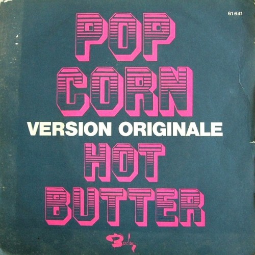 Album Poster | Hot Butter | Popcorn