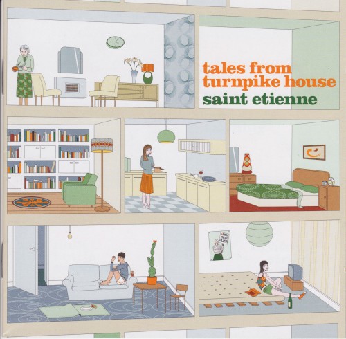 Album Poster | Saint Etienne | Last Orders for Gary Stead