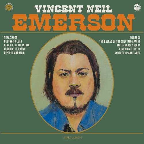 Album Poster | Vincent Neil Emerson | Texas Moon