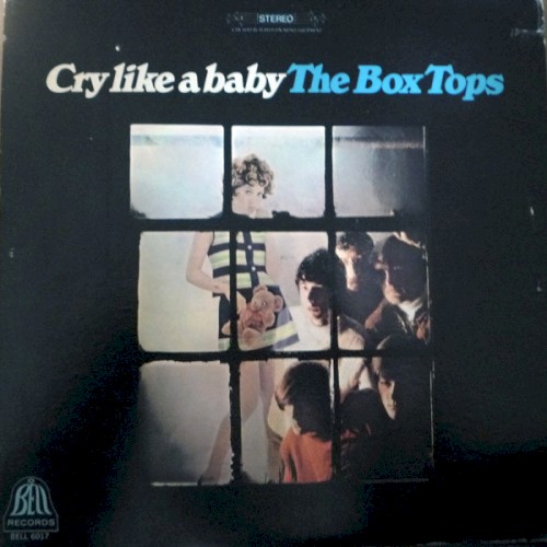 Album Poster | The Box Tops | Cry Like A Baby