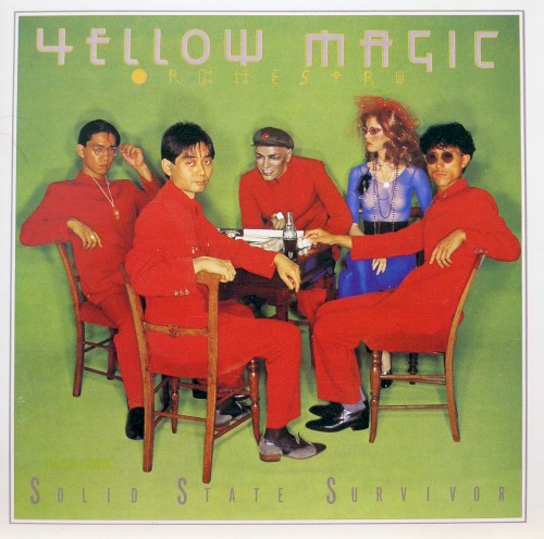 Album Poster | Yellow Magic Orchestra | Technopolis