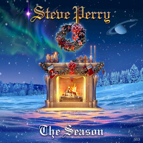 Album Poster | Steve Perry | Santa Claus Is Coming To Town
