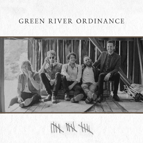 Album Poster | Green River Ordinance | Red Fire Night