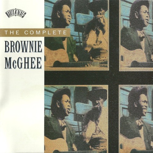 Album Poster | Brownie McGhee | Step It And Go No. 2