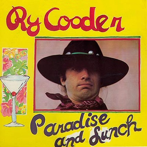 Album Poster | Ry Cooder | It's All Over Now