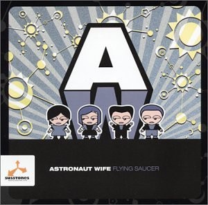 Album Poster | Astronaut Wife | Flying Saucer