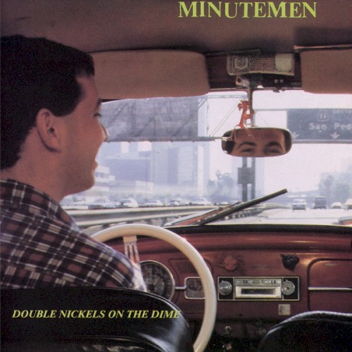 Album Poster | Minutemen | Two Beads At The End