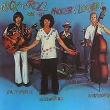 Album Poster | Jonathan Richman and The Modern Lovers | Summer Morning