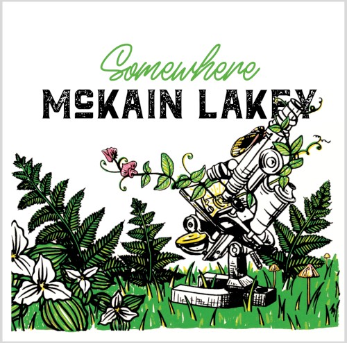 Album Poster | McKain Lakey | Cicadas in the Trees